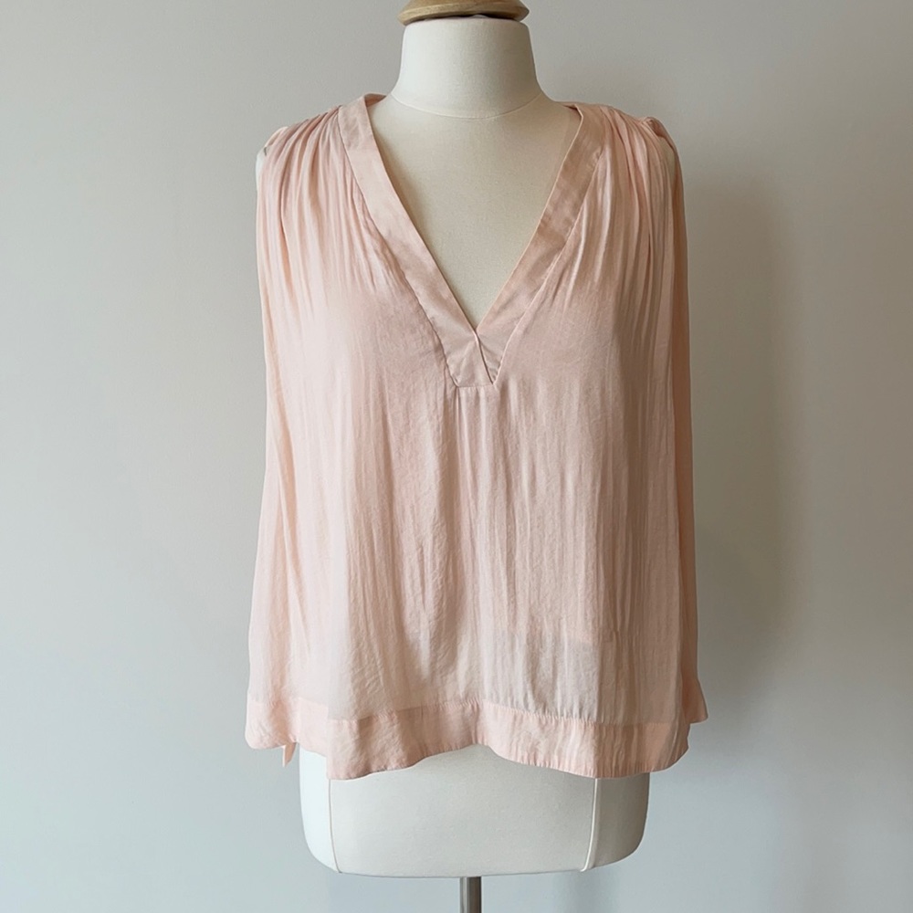Free People no sleeve blouse